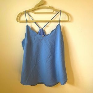 J. Crew Blue Work Blouse - Size 8